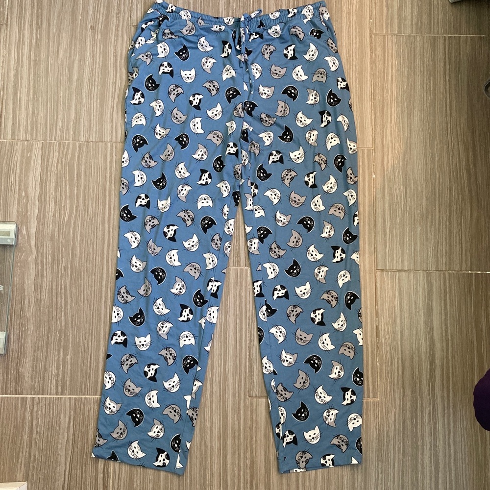 XLT AnyBody ‘Cat’s Pajamas’ pants, brand new without tags! 😻